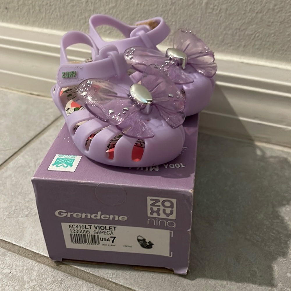 Zaxy girl shoe
